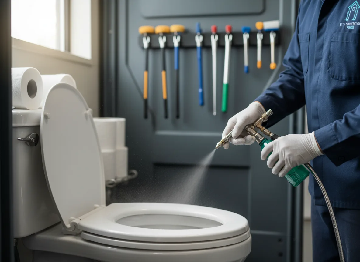 Why choose Construction Site Porta Potty Rental in Donnelsville, OH